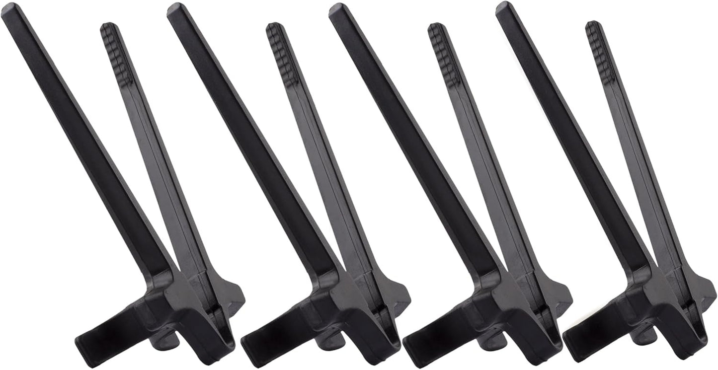SnapSnack-Snack tongs(4 pcs)+(4 pcs for free!)