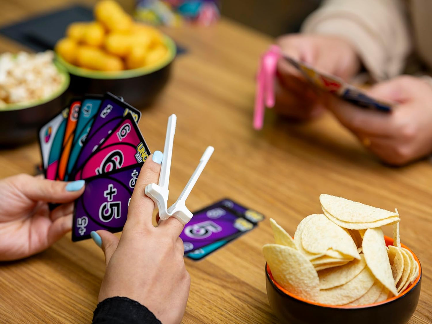 SnapSnack-Snack tongs(4 pcs)+(4 pcs for free!)