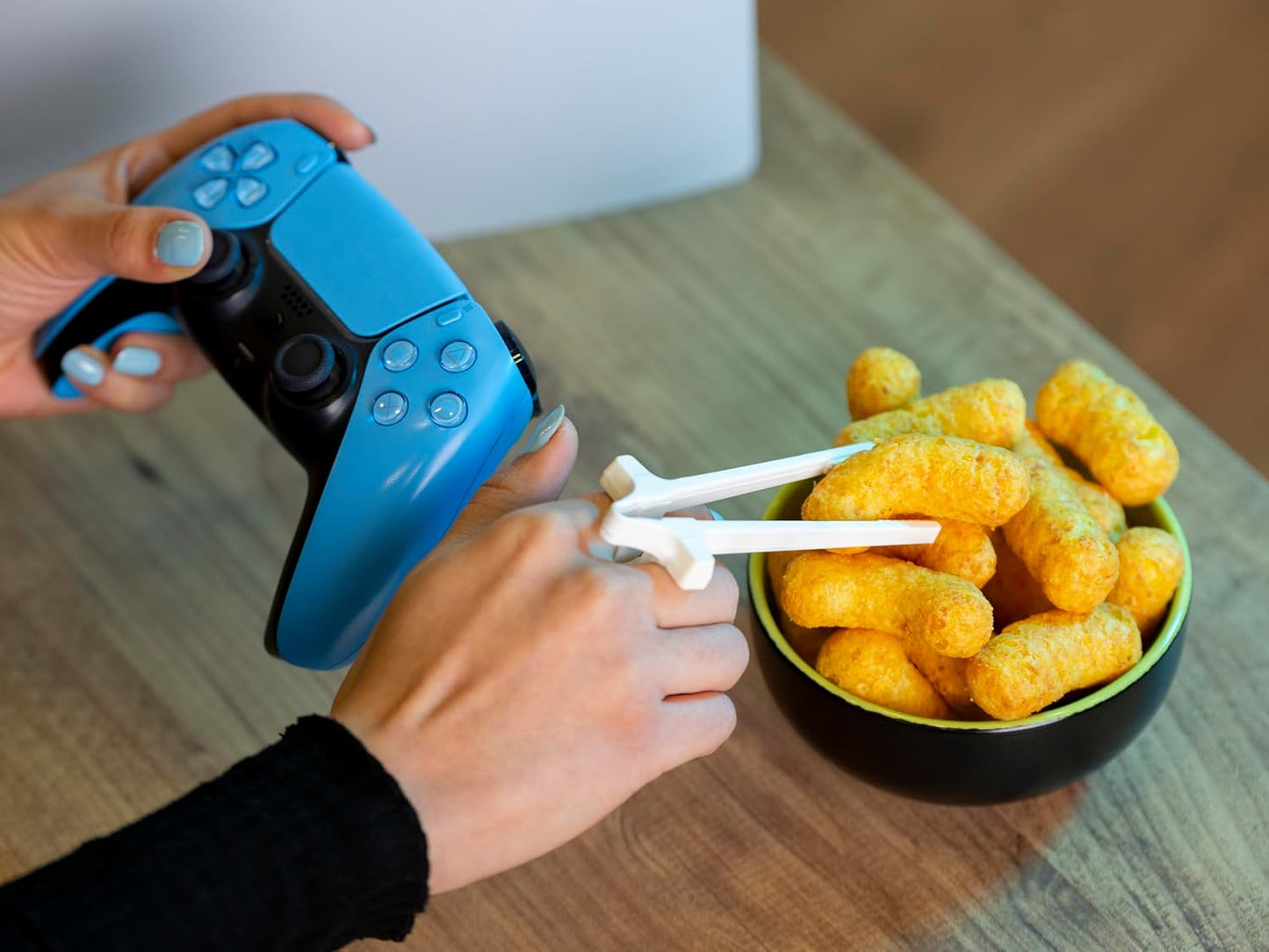SnapSnack-Snack tongs(4 pcs)+(4 pcs for free!)